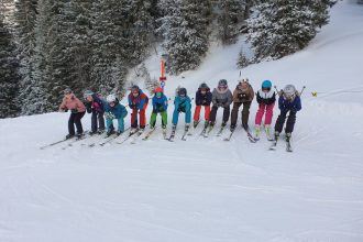 Jugileiter Skitag